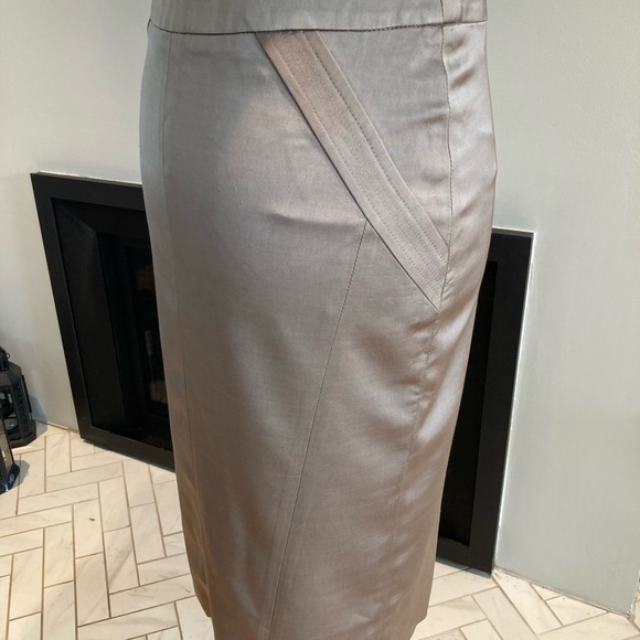 Rare!  AndyThéAnh Pencil Skirt size 4 - Picture 2 of 6
